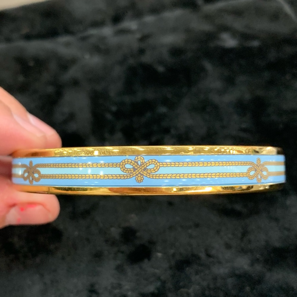 Authentic Hermes Enamel Bangle